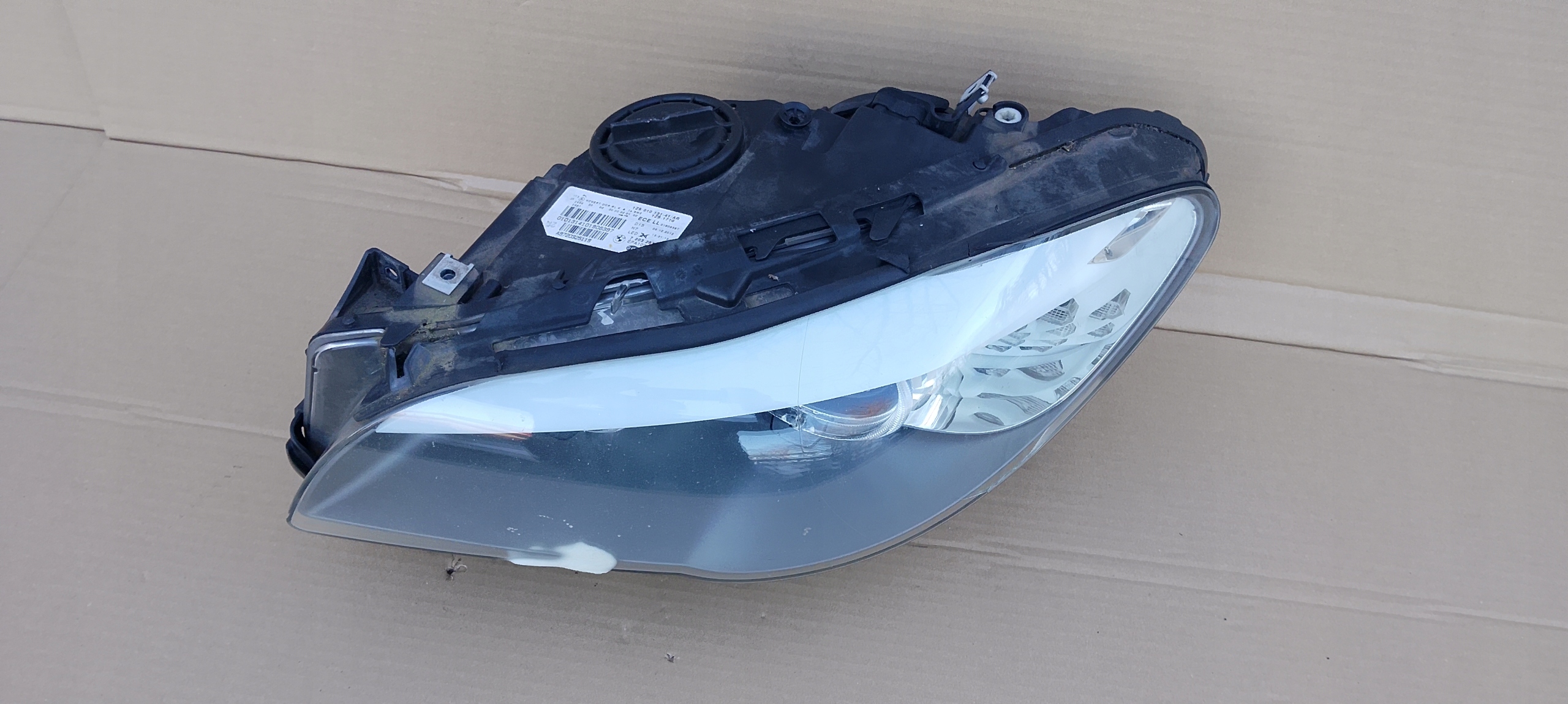 Farol Dianteiro Esquerdo BMW 5 F10 F11 10-13 LED 7203251-19 1ZS010-41 image 8
