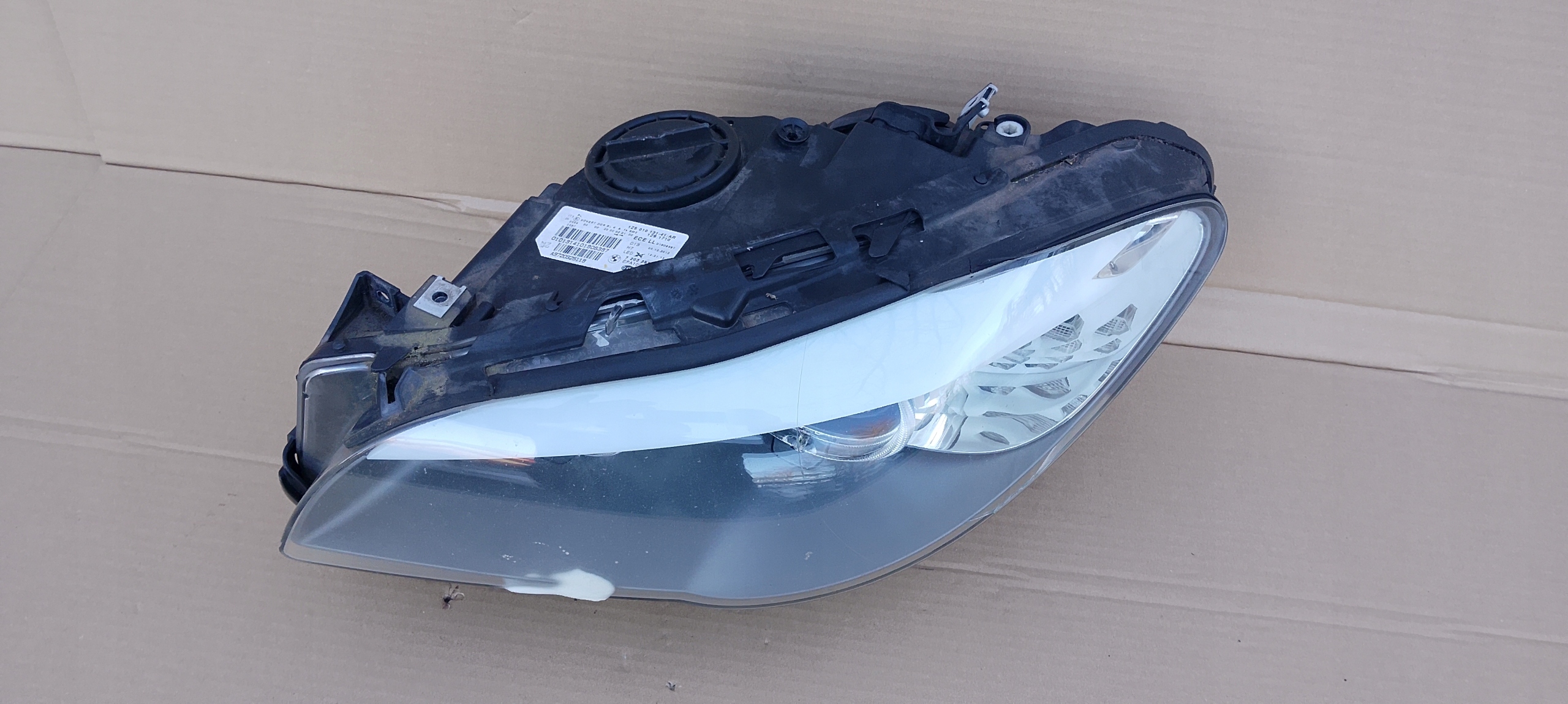 Farol Dianteiro Esquerdo BMW 5 F10 F11 10-13 LED 7203251-19 1ZS010-41 image 9