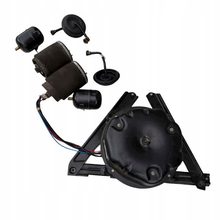 Compressor achterluchtvering BMW X5 E53 2002 3.0i