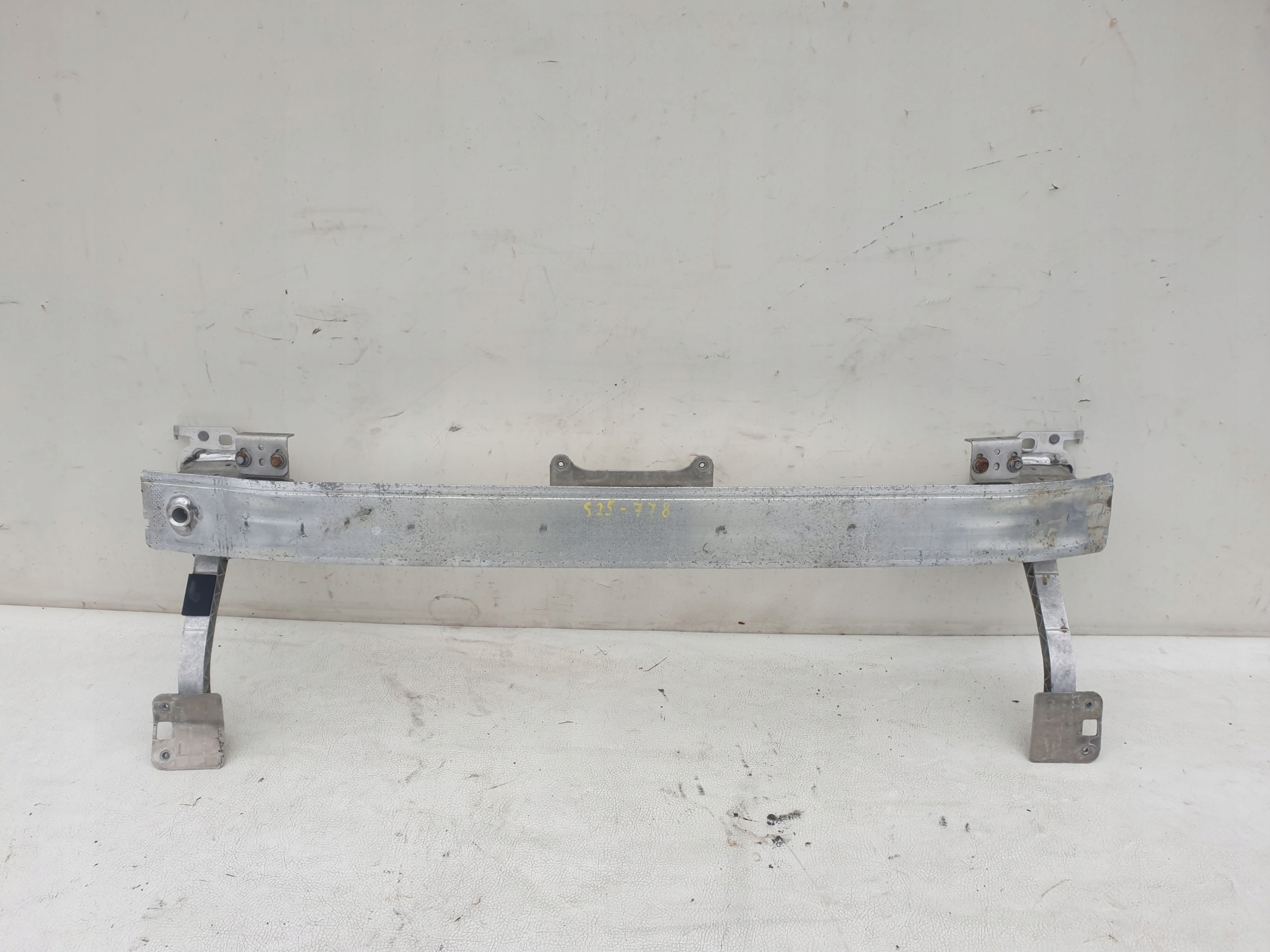 PEUGEOT 208 I 12-19 RENFORT SOUS PARE-CHOC AVANT image 2