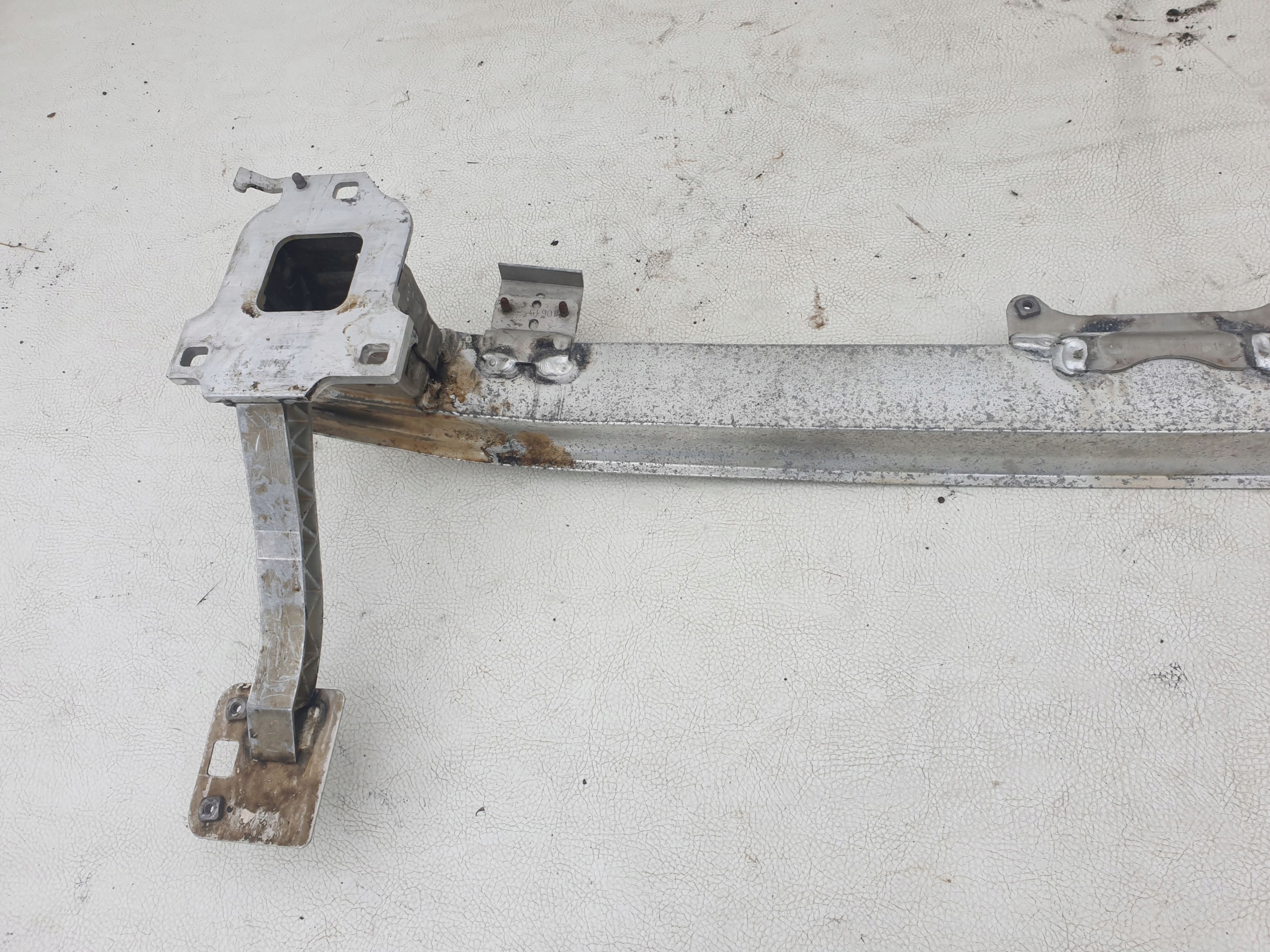 PEUGEOT 208 I 12-19 RENFORT SOUS PARE-CHOC AVANT image 9