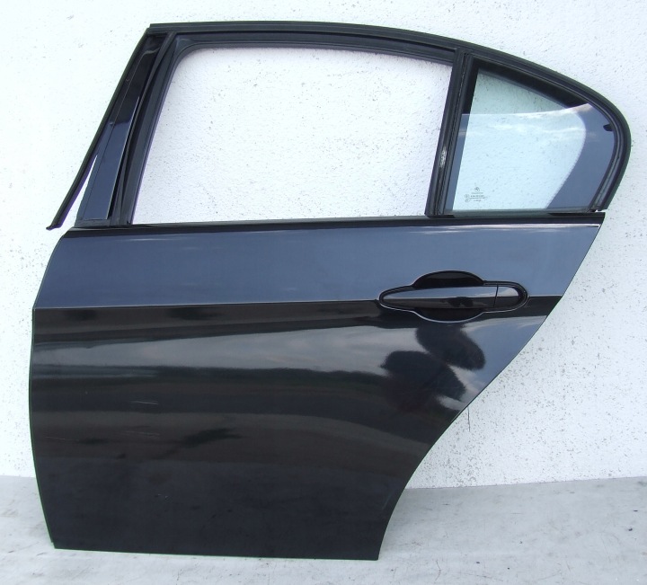 BMW 3 E90 E91 2011 Taka vasen takaovi 475 BLACK SAPPHIRE