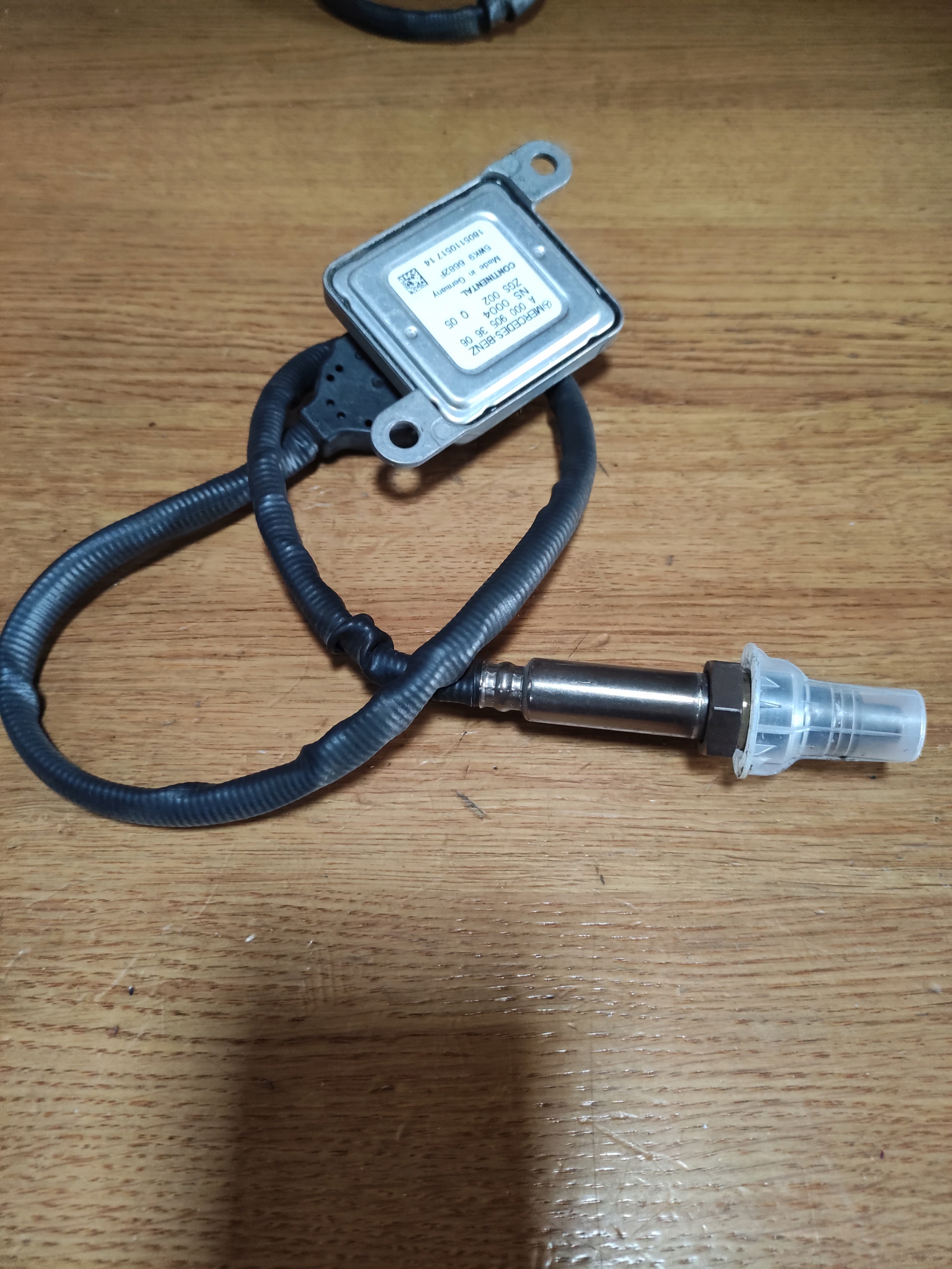 MERCEDES GLE GLS C E GL M R Klasse NOX-sensor A0009053606 image 3