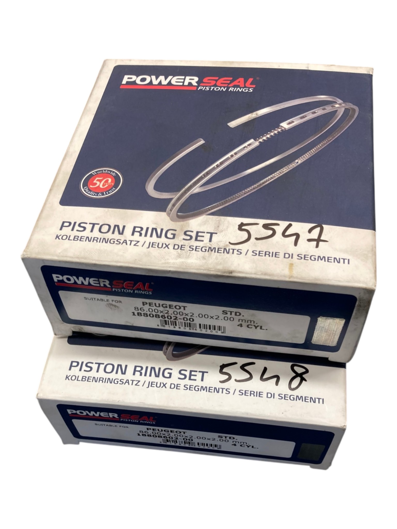 Powerseal 1880860200 STD Segments Ford 2.2 TDCI 06- image 2