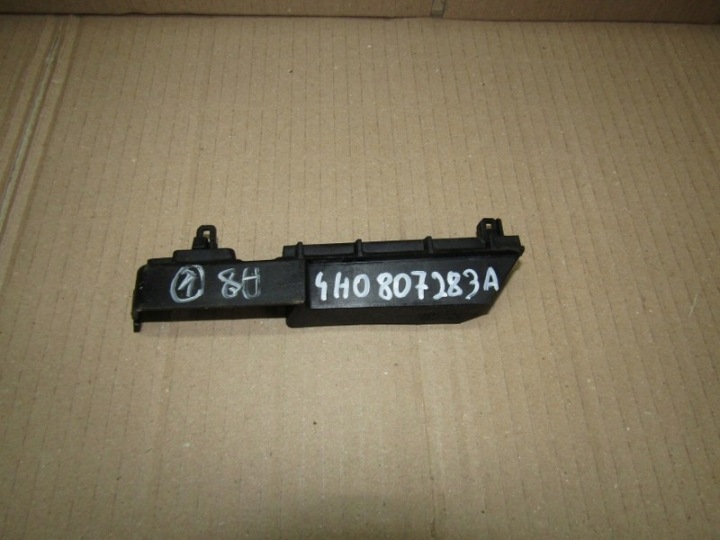 AUDI A8 D4 4H0 4H bumper bracket slide mount front left 4H0807283A