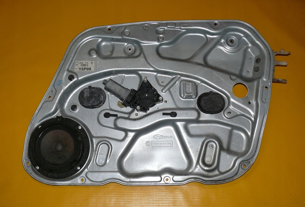 Raammechanisme motor voor Hyundai i30 07-12 rechtsvoor image 2