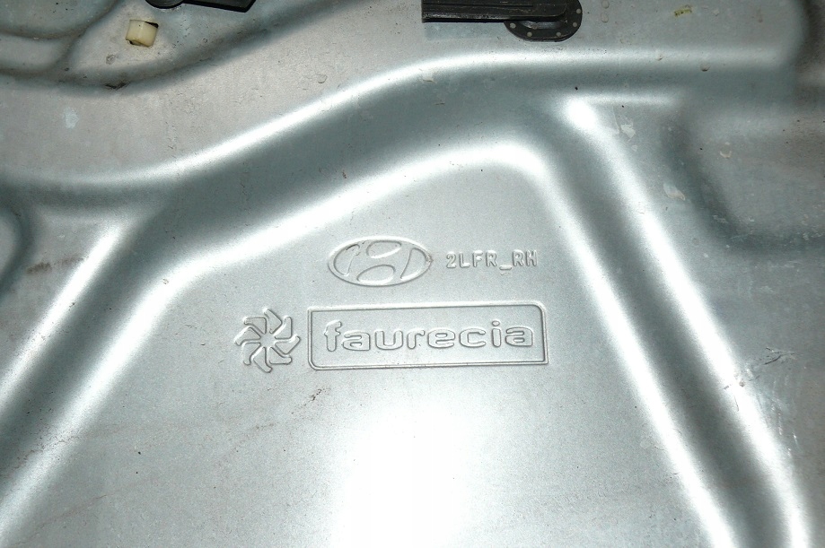 Raammechanisme motor voor Hyundai i30 07-12 rechtsvoor