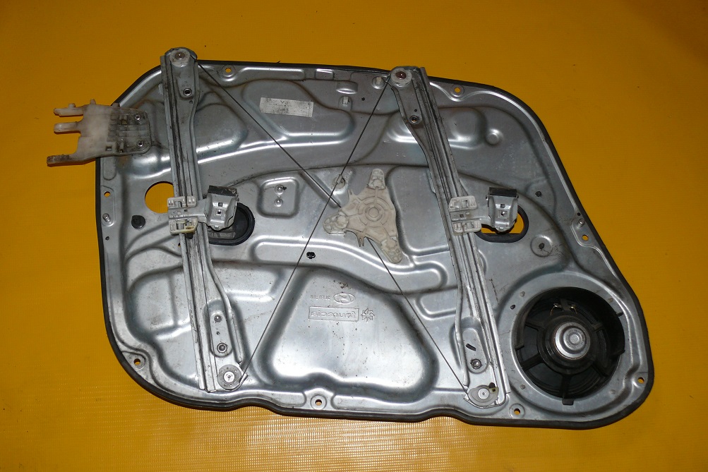 Raammechanisme motor voor Hyundai i30 07-12 rechtsvoor image 3