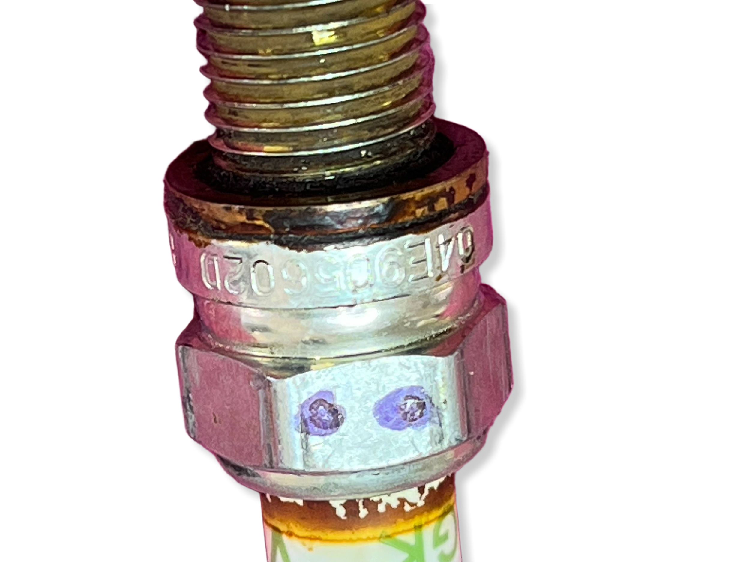 VW Golf MK7 Spark Plug 04E905602D 1.0 Petrol OEM A7 Used