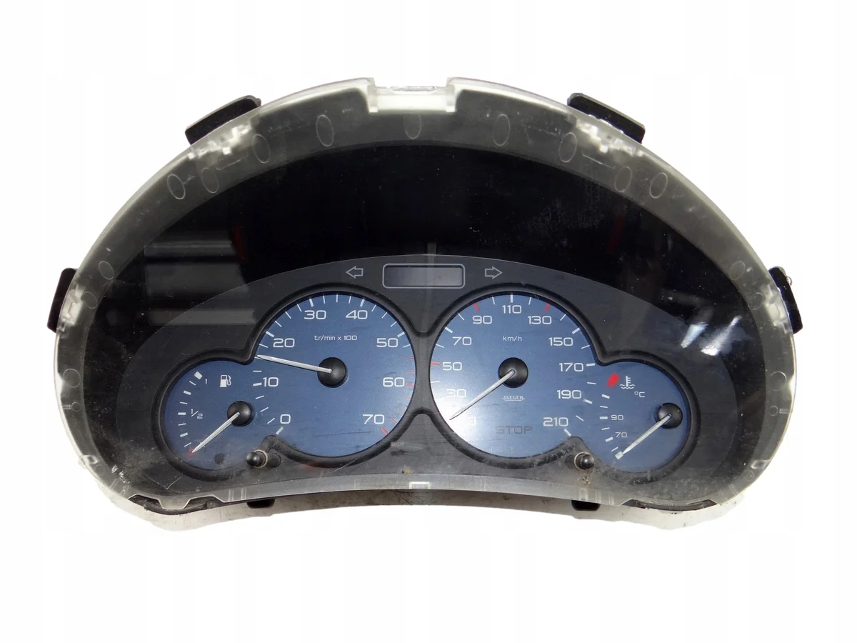 Compteur Jaeger Citroen Berlingo 9659364580 image 2