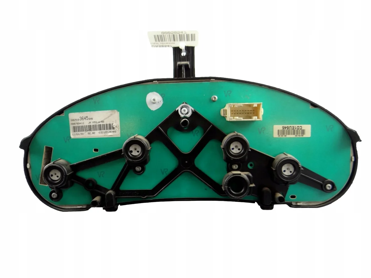 Compteur Jaeger Citroen Berlingo 9659364580 image 3