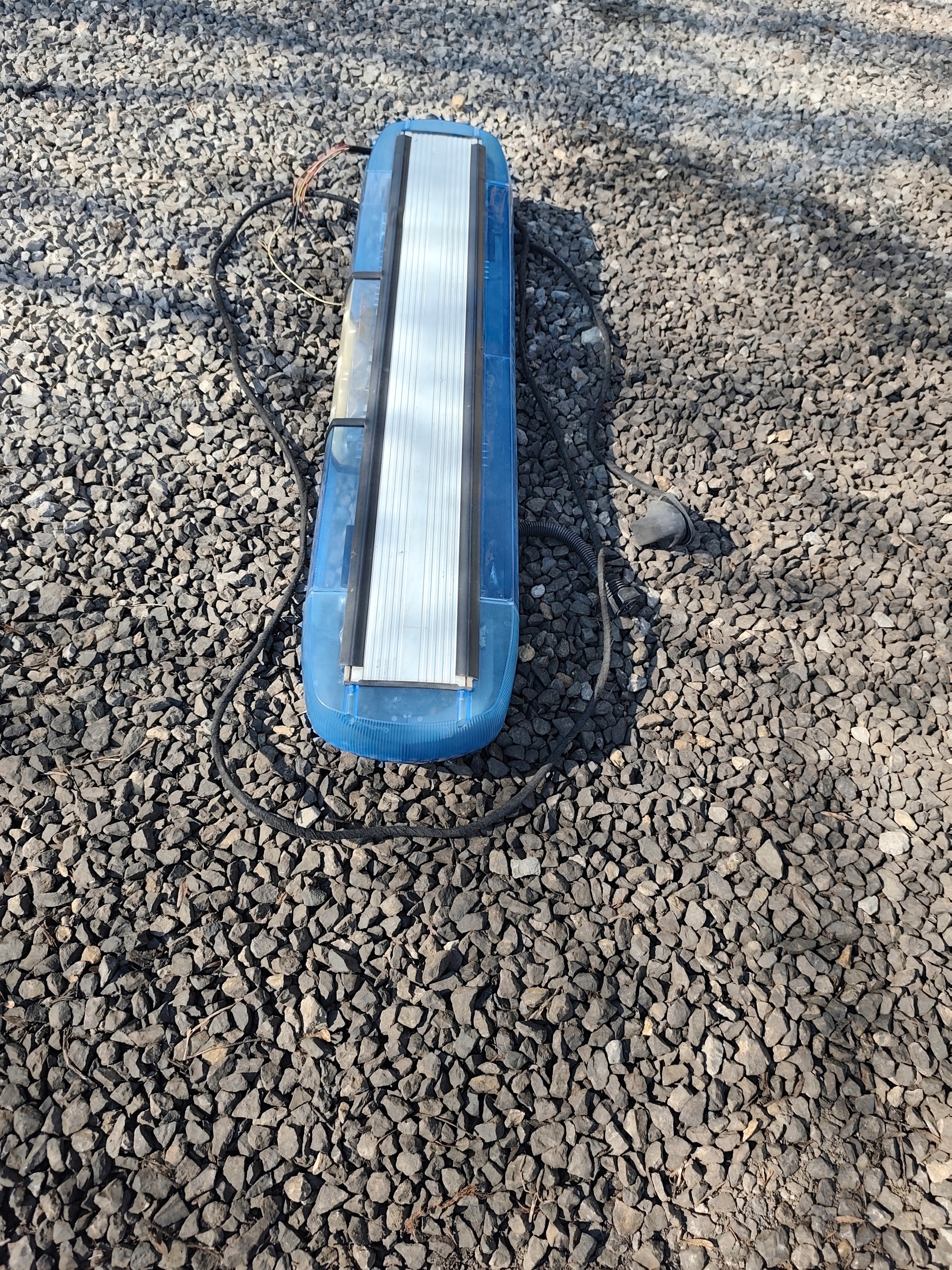 Varoitusvalopalkki Sininen Ambulanssi AUST43356
