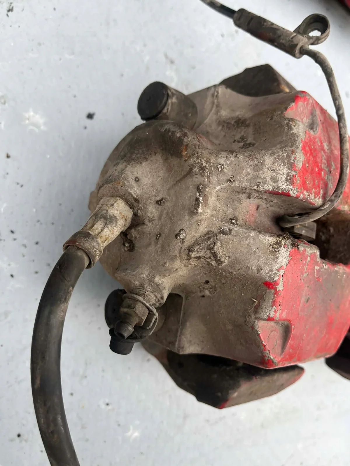 BMW 5 E60 E61 Bremssattel vorne links image 3