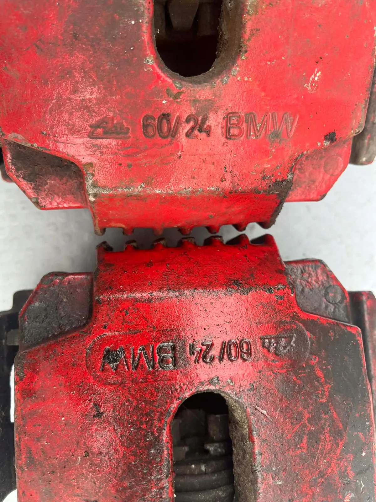 BMW 5 E60 E61 Bremssattel vorne links image 4