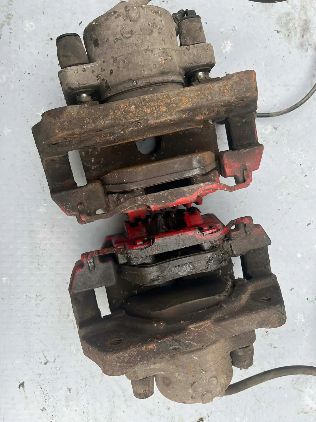 BMW 5 E60 E61 Bremssattel vorne links image 5
