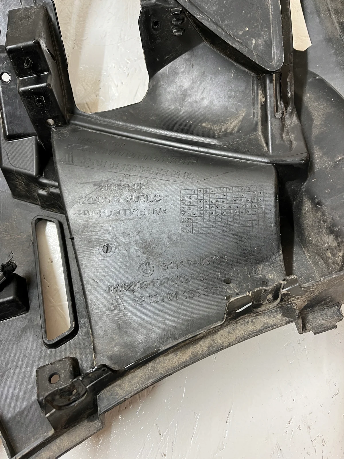 Suporte BMW 1 F40 51117459713 Usado image 9