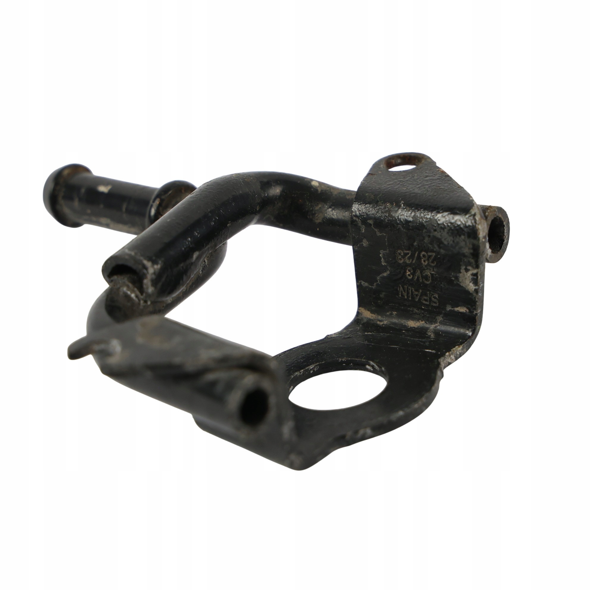 Support silencieux Audi A6 C8 arrière gauche 4K0253144A image 8
