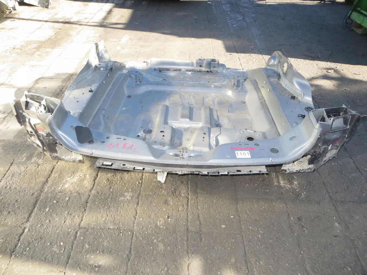 Land Rover Discovery Sport L550 Rear Sump Used