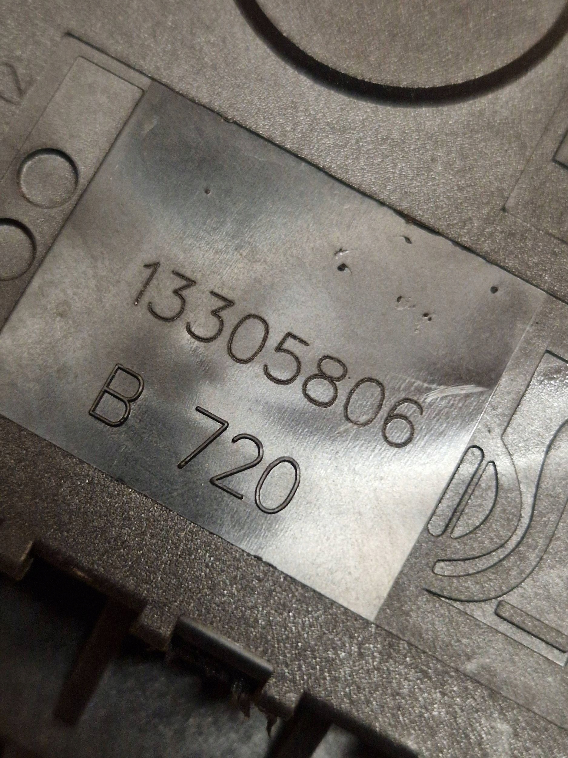 Pédale d'accélérateur Opel Corsa E 13305806 image 4