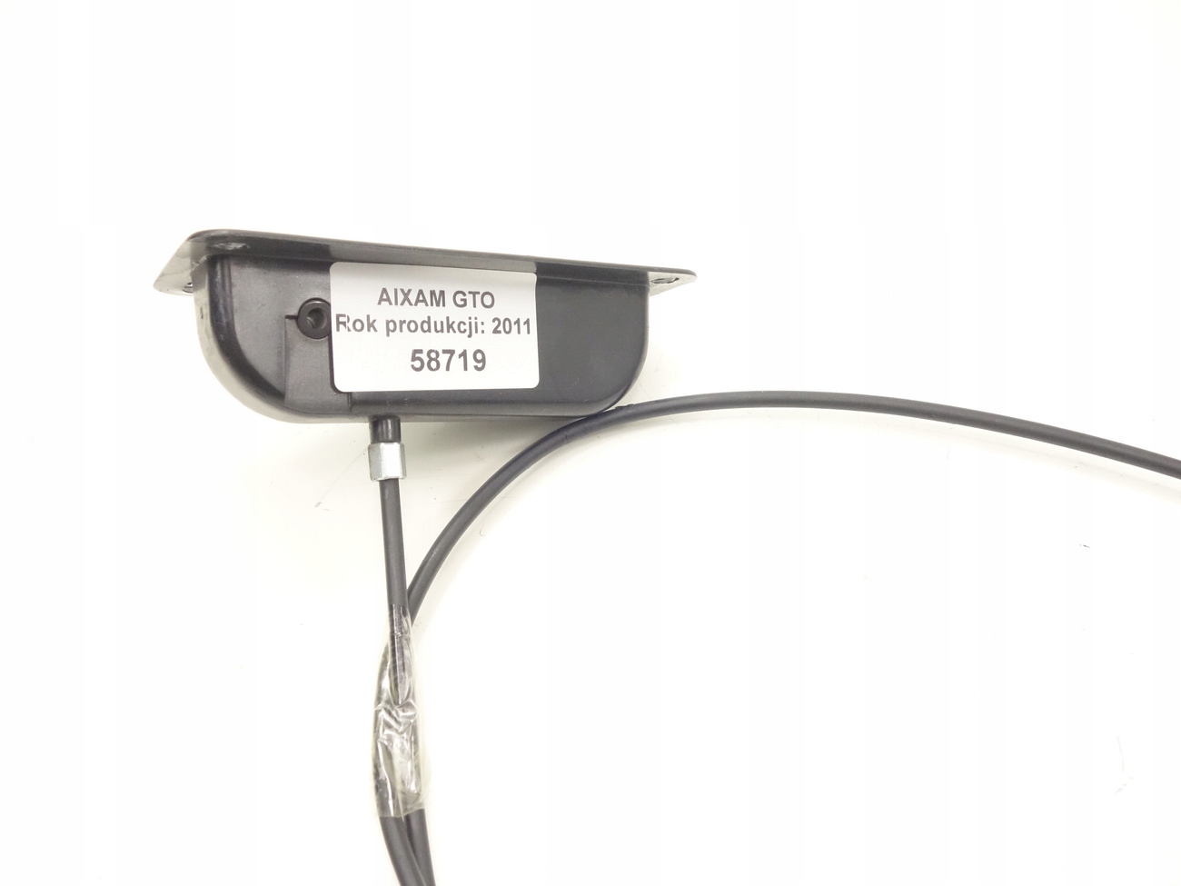 Cable de apertura de maletero Microcar M-124604 image 4