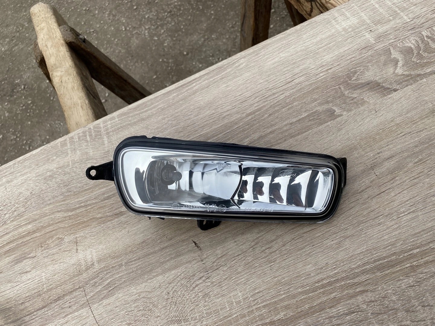 Farol Halogéneo Direito Ford Fiesta MK8 ST Focus MK3 Lift 1EB-15A254-AB Transit image 2