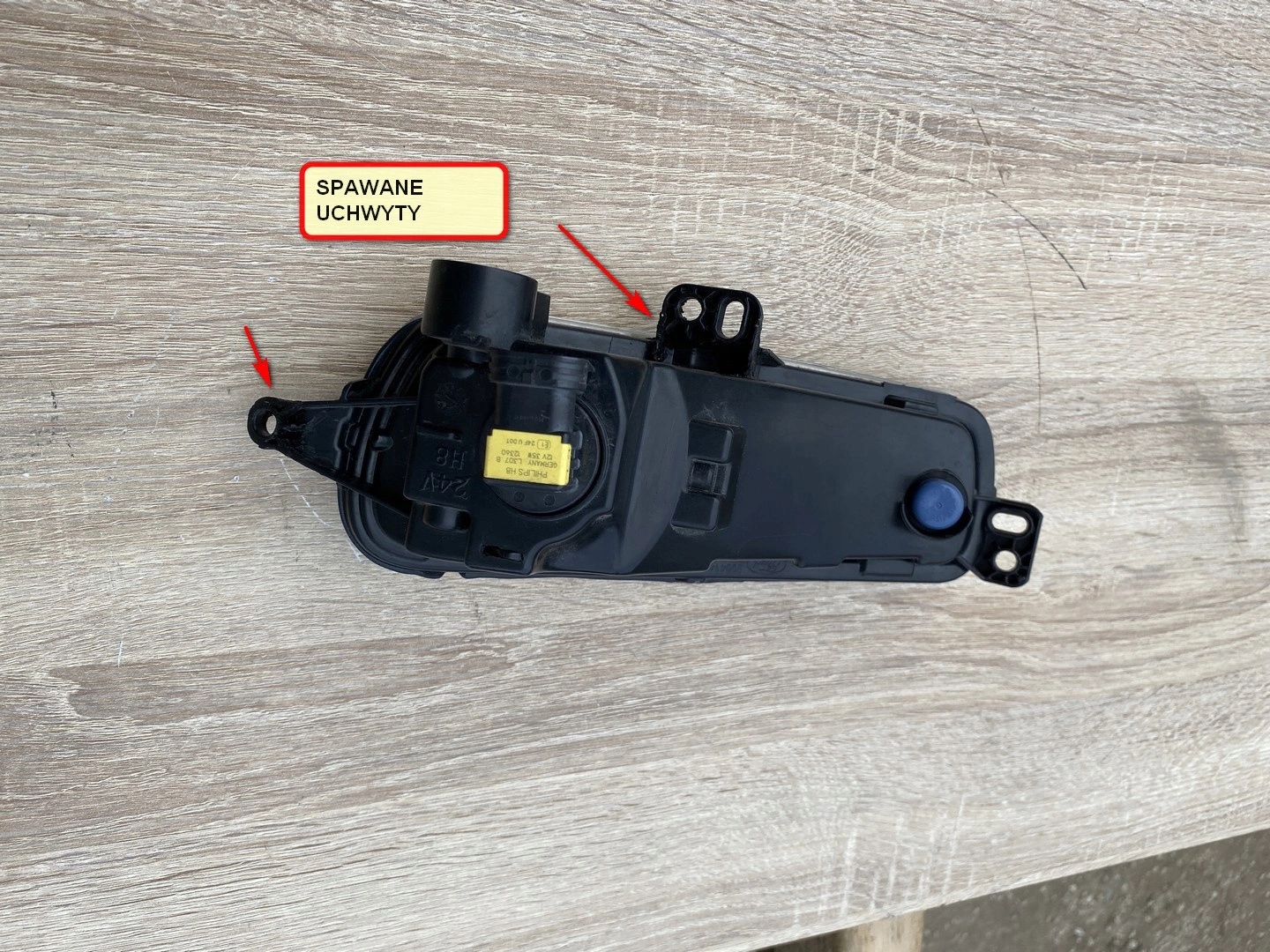 Halogeeni oikea Ford Fiesta MK8 ST Focus MK3 Lift 1EB-15A254-AB Transit