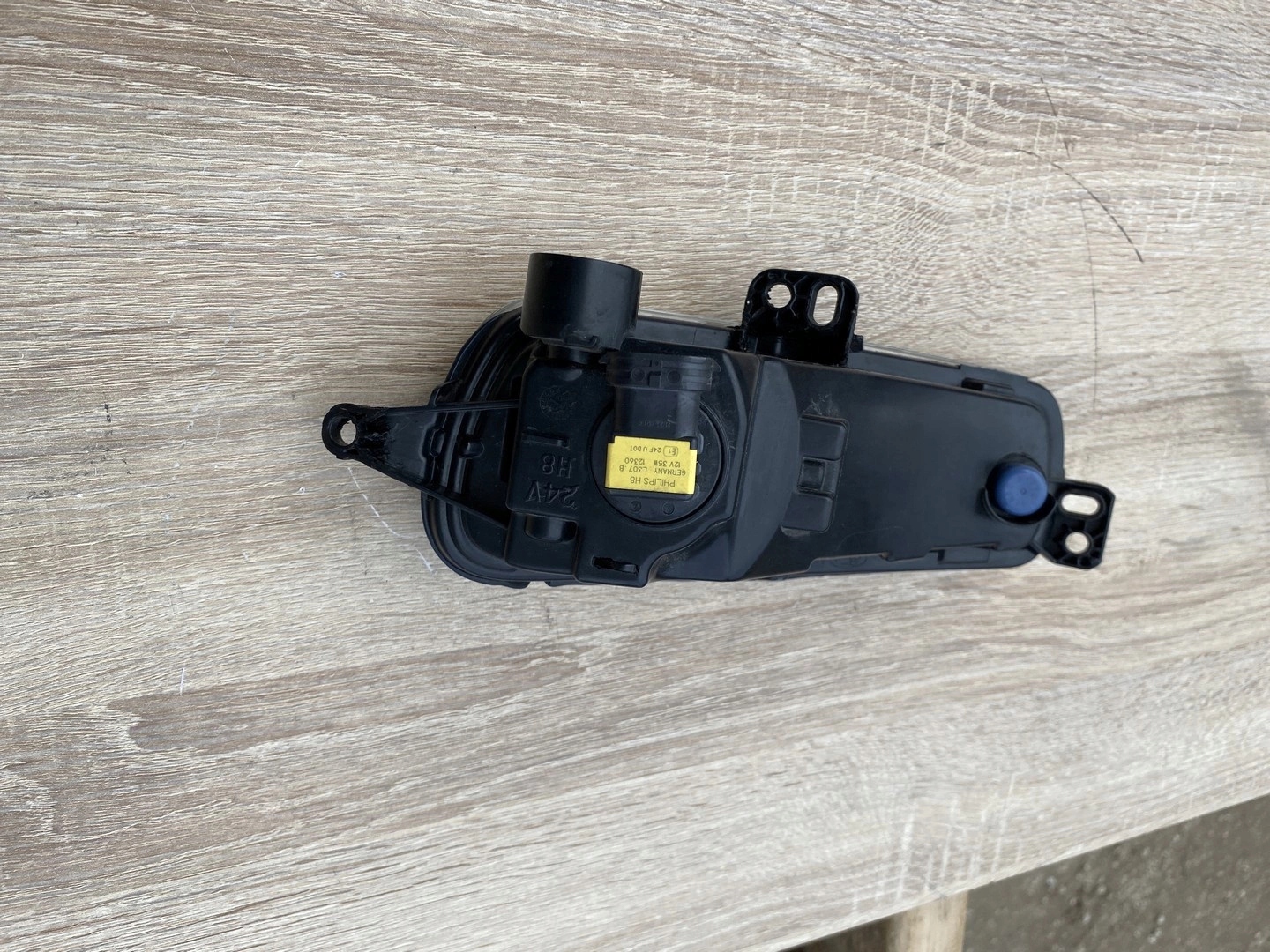 Farol Halogéneo Direito Ford Fiesta MK8 ST Focus MK3 Lift 1EB-15A254-AB Transit image 4