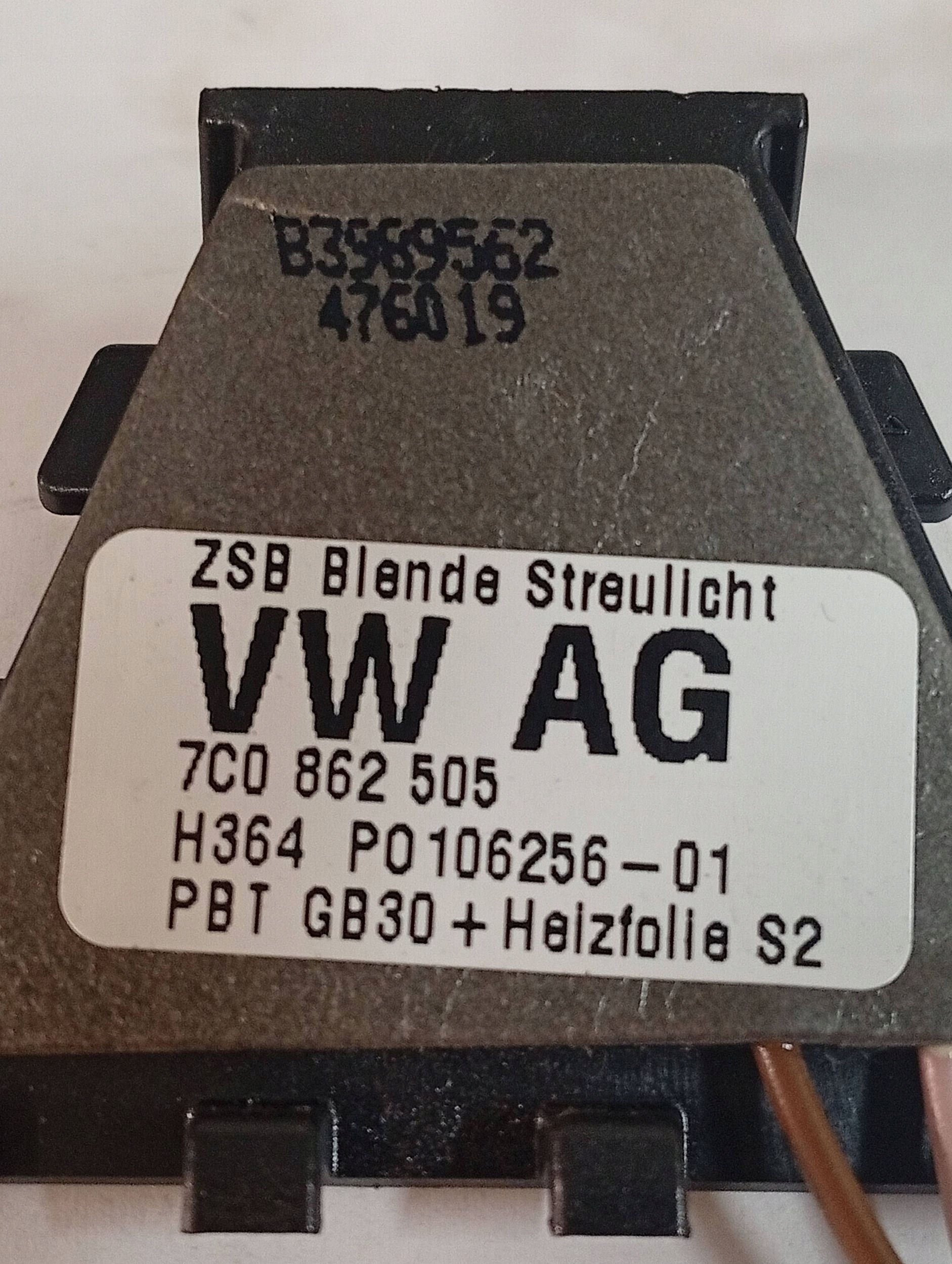 Volkswagen Crafter 2020 Sensor 7C0862505 image 5