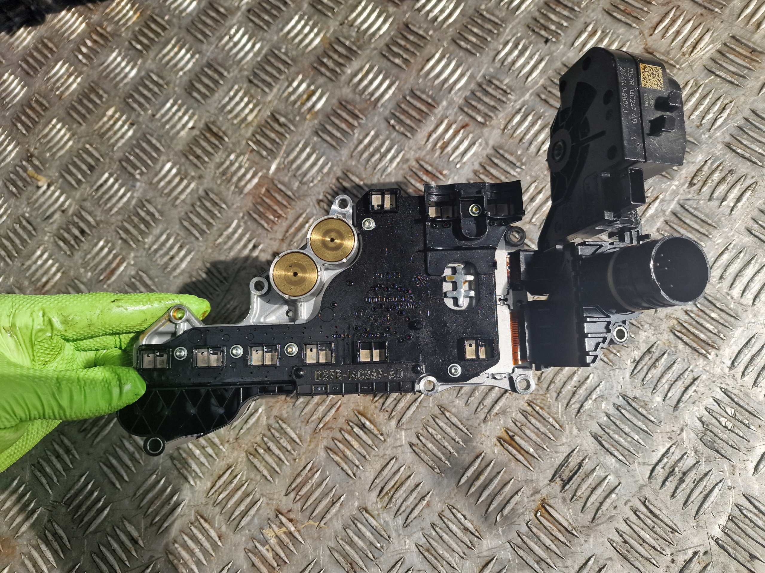 Transmission Control Module DS75R-14C247-AD DCT450 Powershift image 2