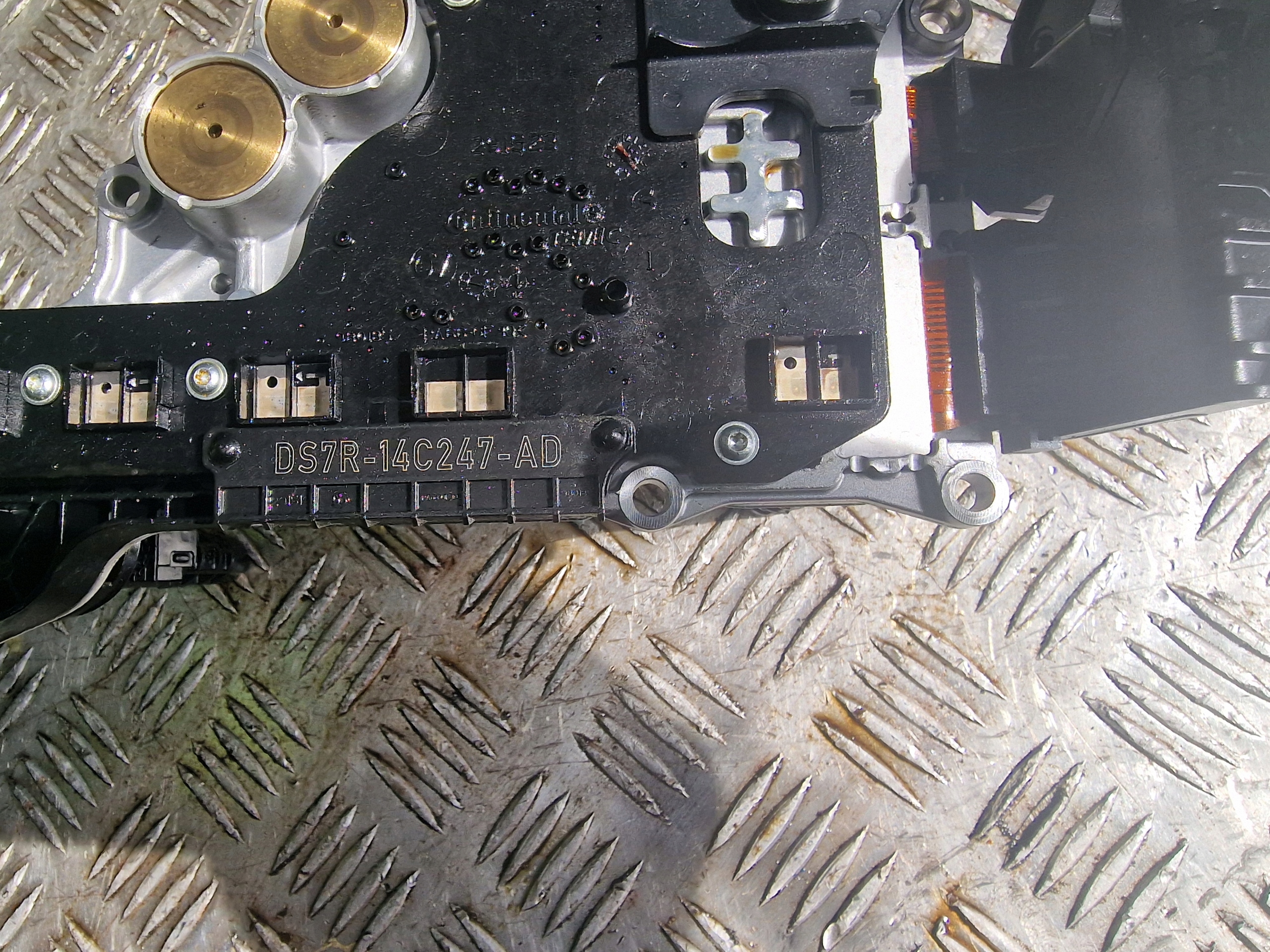 Transmission Control Module DS75R-14C247-AD DCT450 Powershift image 4