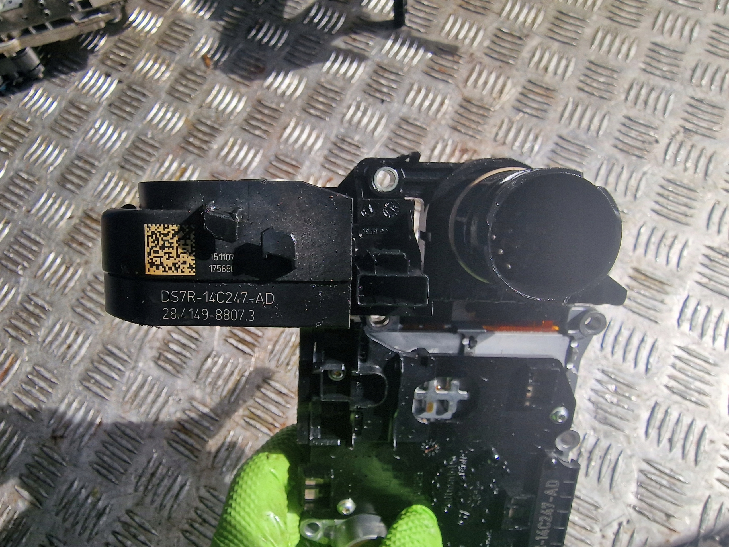 Transmission Control Module DS75R-14C247-AD DCT450 Powershift image 5