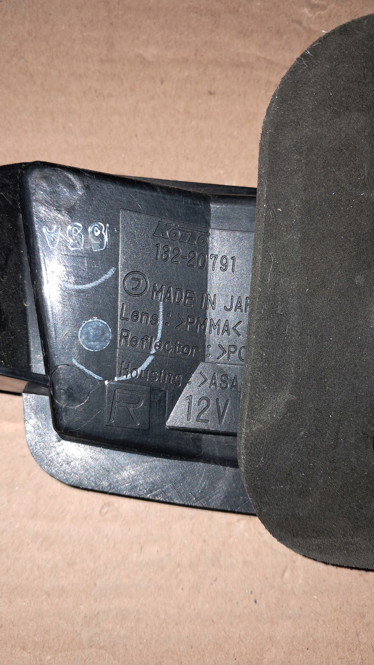 LUCE POSTERIORE SUBARU KOITO 132-20791 image 3