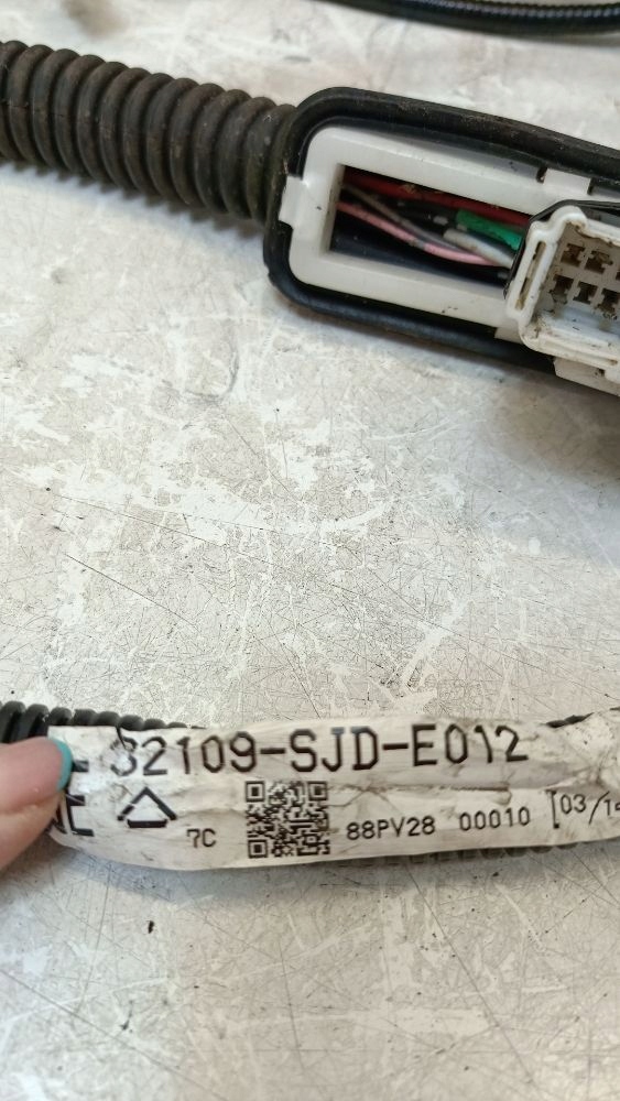 Honda FR-V 05-09 Arnés Cableado Portón image 6