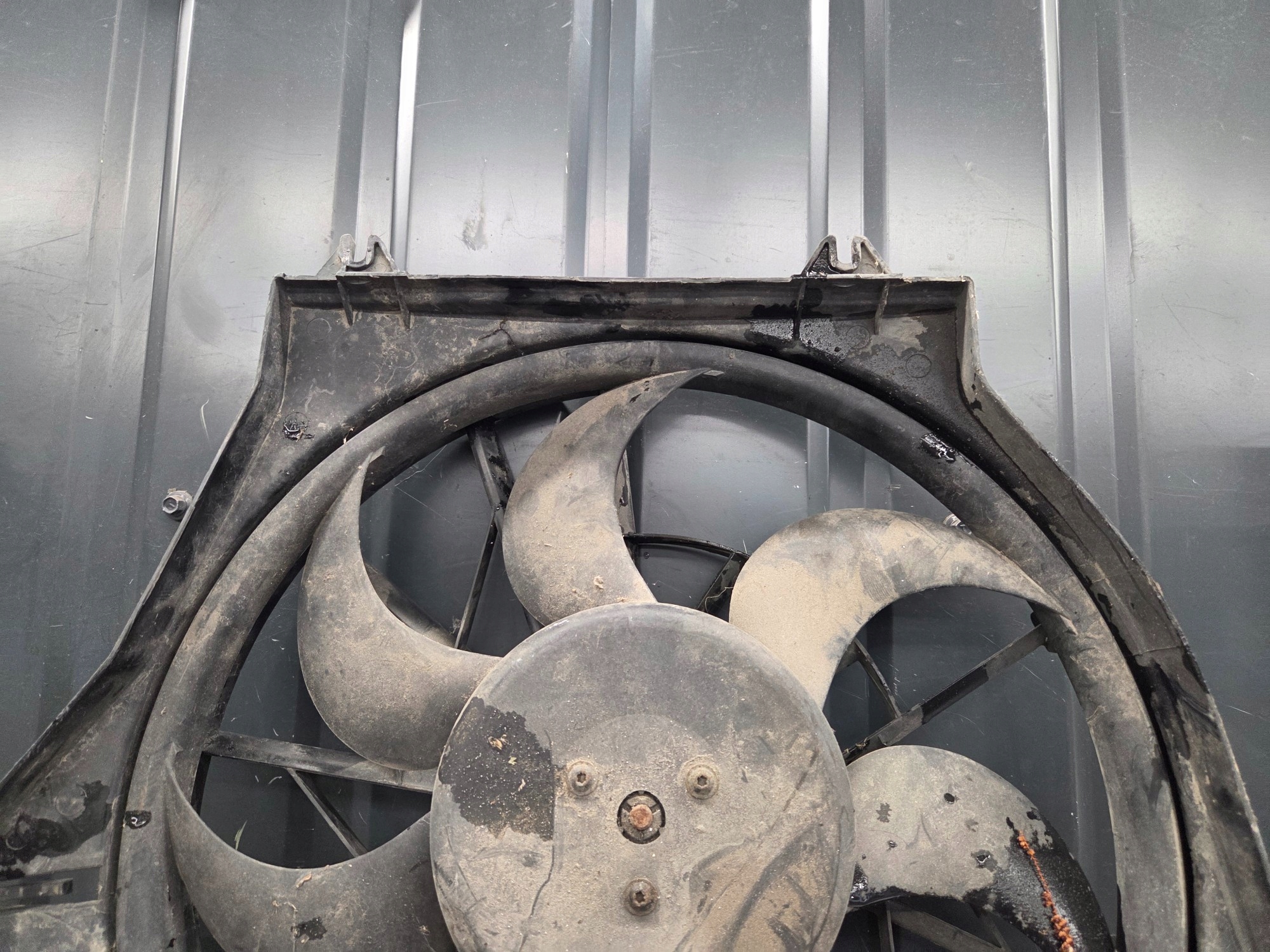 Ventilator radiateur Renault Kangoo I 97 Bosch 3135103385 image 9