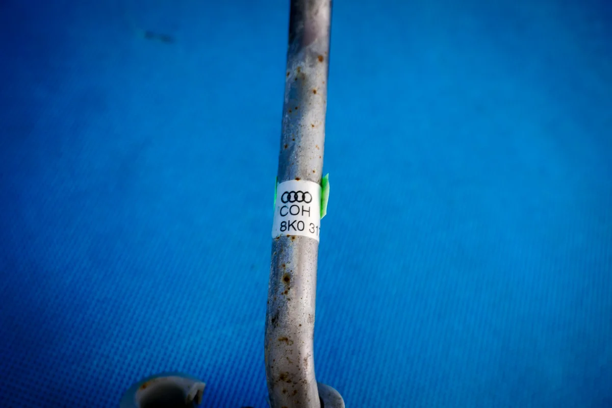 Conduit d'huile boîte Audi A4 A5 8K0317818EF image 3
