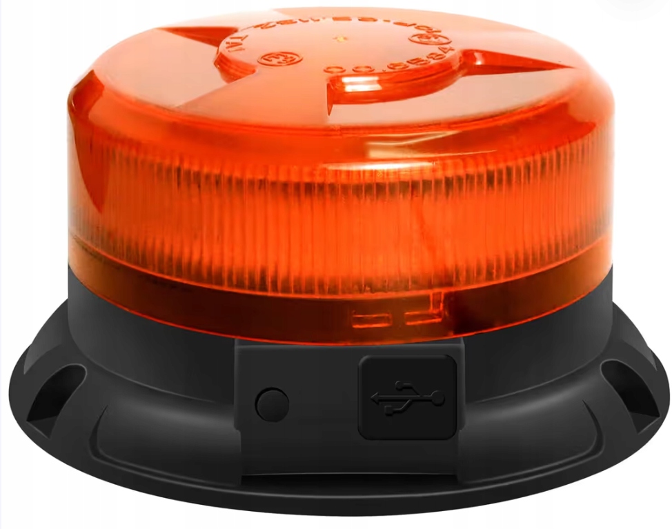 Lampe LED Avertissante 12V/24V Rotative Aimantée image 2