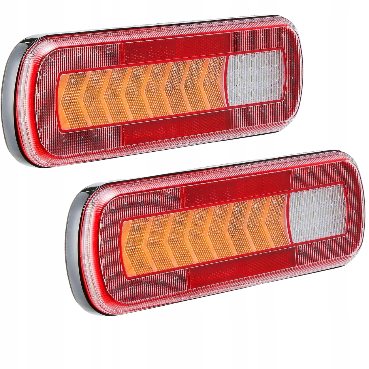 ETUKER Rear Brake Lights 12V LED 2pcs 124485 Used