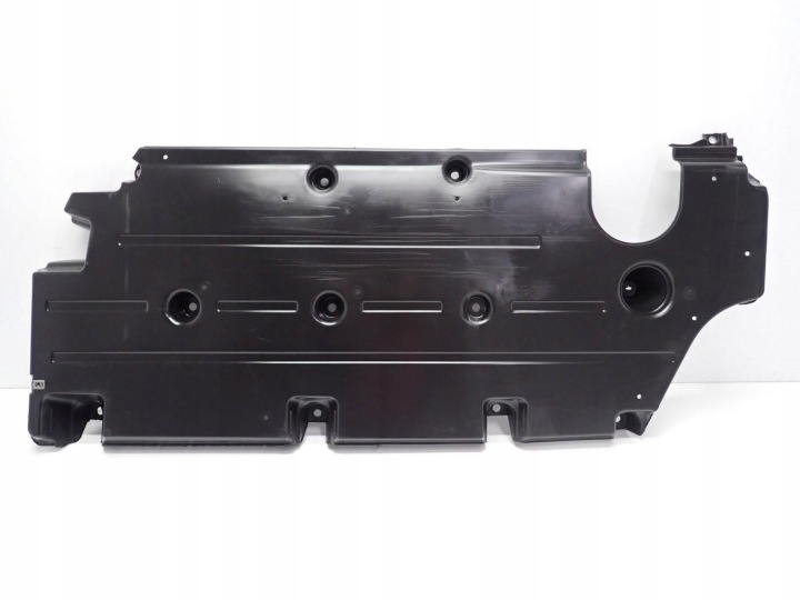 Vasen alustan suojalevy alkuperäinen 52151299 Fiat Panda III 21R