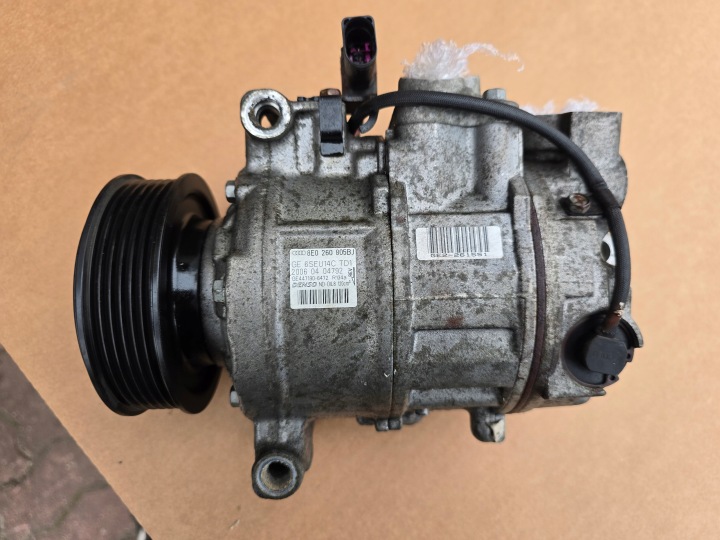 Compressor de ar condicionado Audi A4 B7 A6 C6 2.7 3.0 TDI 1.8T 2.0 TFSI 8E0260805