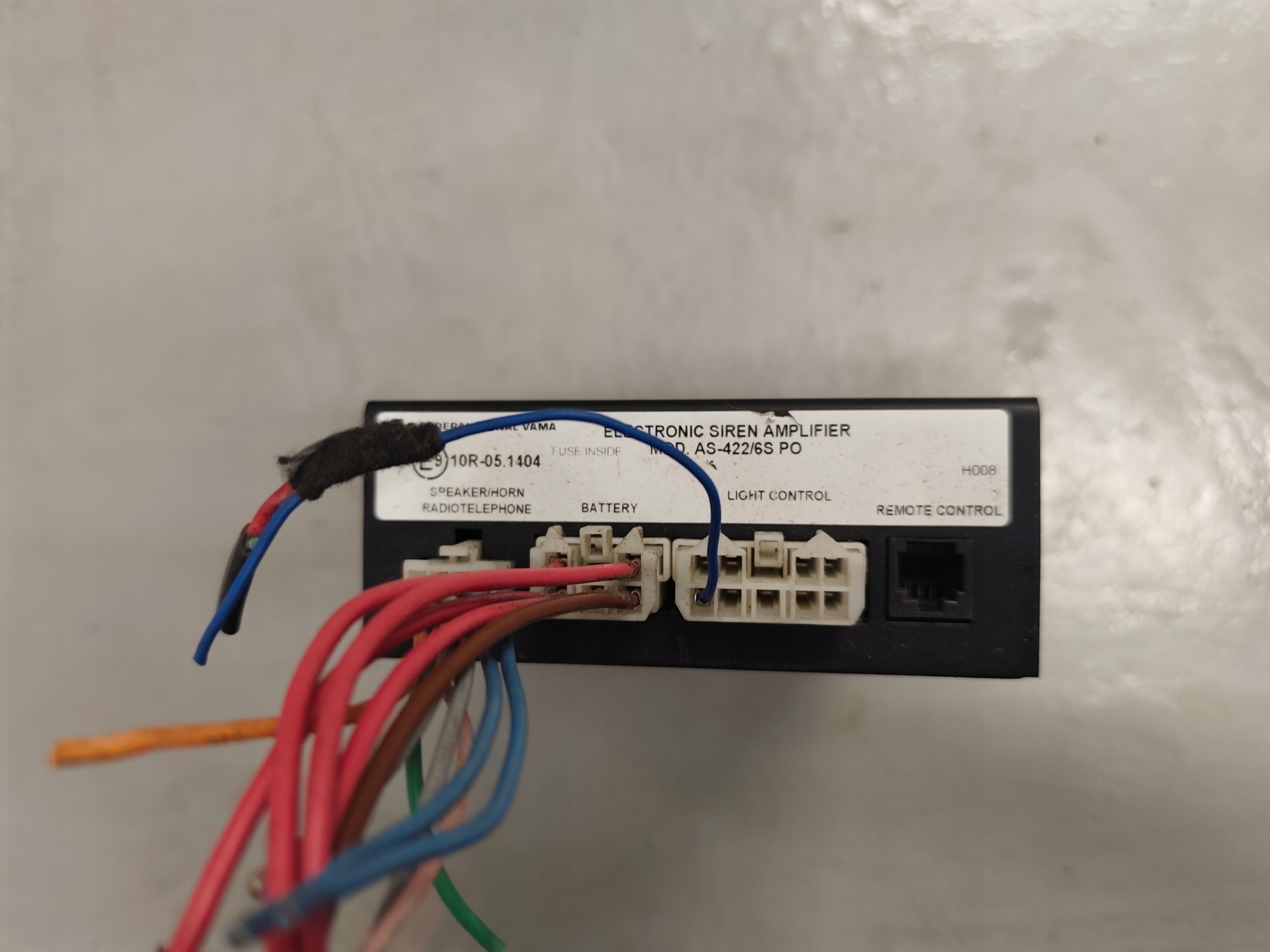FEDERAL AS422 AS-422 Modulator, Signalgeber image 4