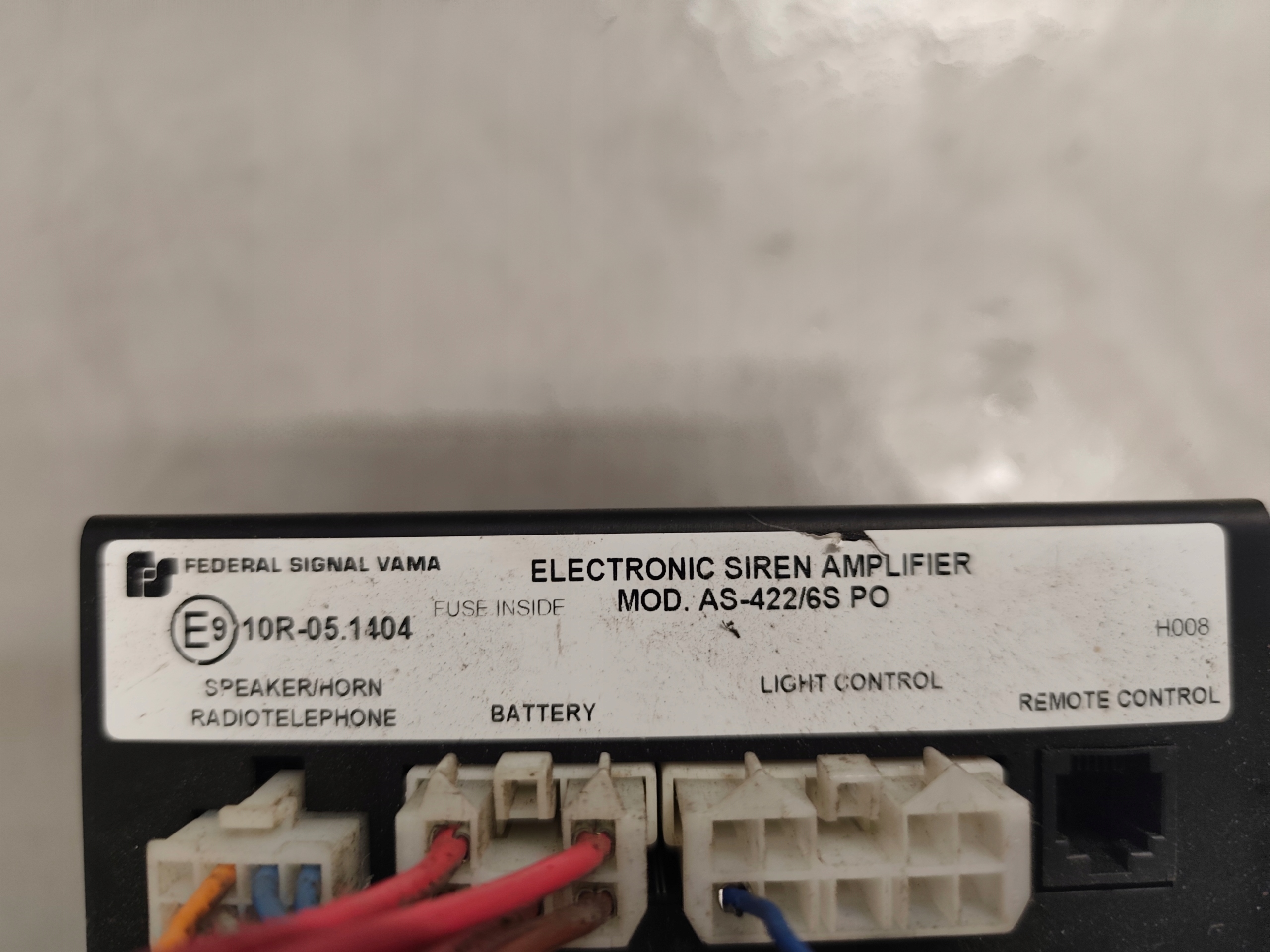 FEDERAL AS422 AS-422 Modulator, Signalgeber image 5