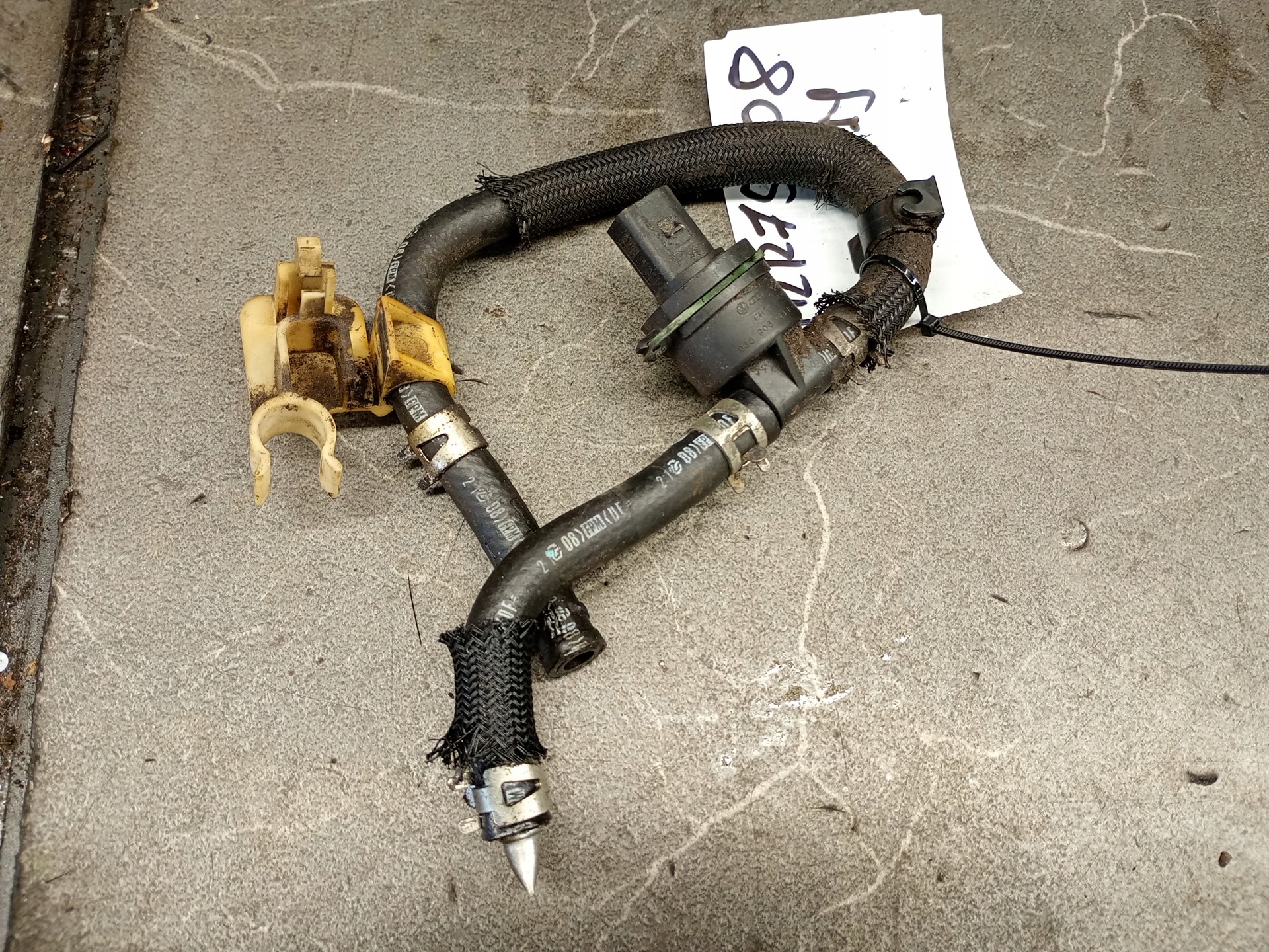 Sensor de Combustível Mitsubishi Outlander II 2.0 TDI BSY 036906081b image 2