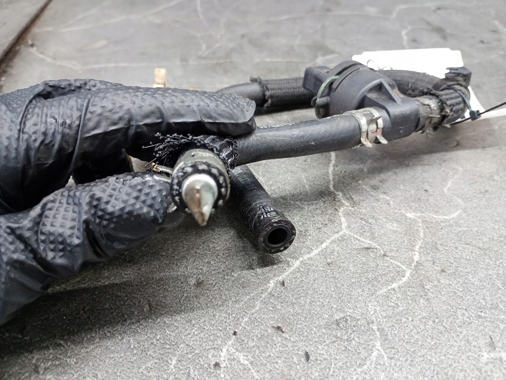 Sensor de Combustível Mitsubishi Outlander II 2.0 TDI BSY 036906081b image 3