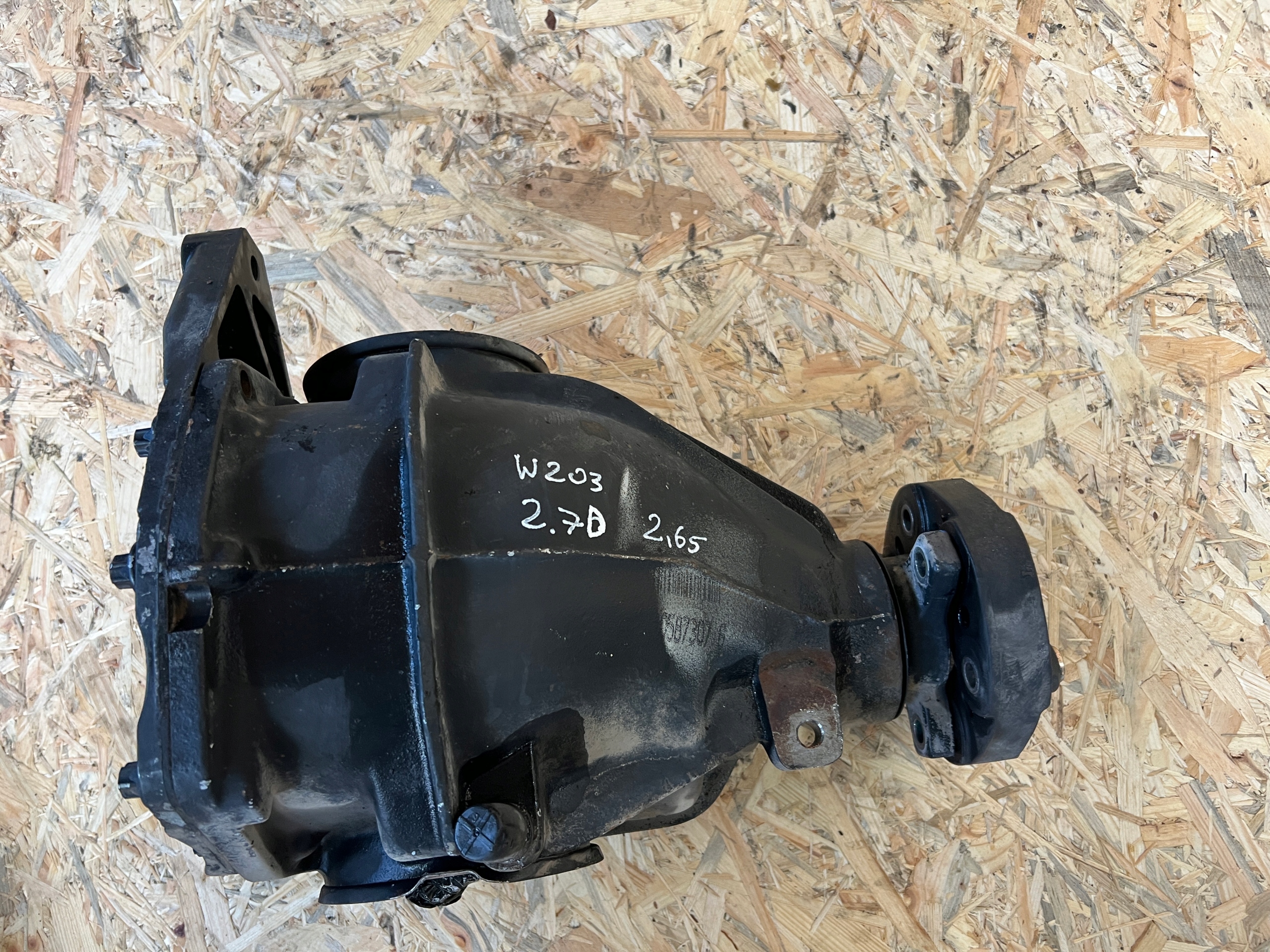 Rear Axle Differential 2.65 2103513008G Mercedes W210 W203