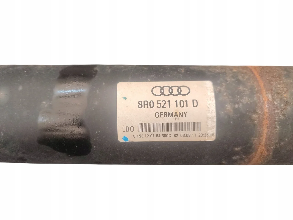 Aandrijfas Audi Q5 8R 2.0 TDI MM_8R0521101D image 4