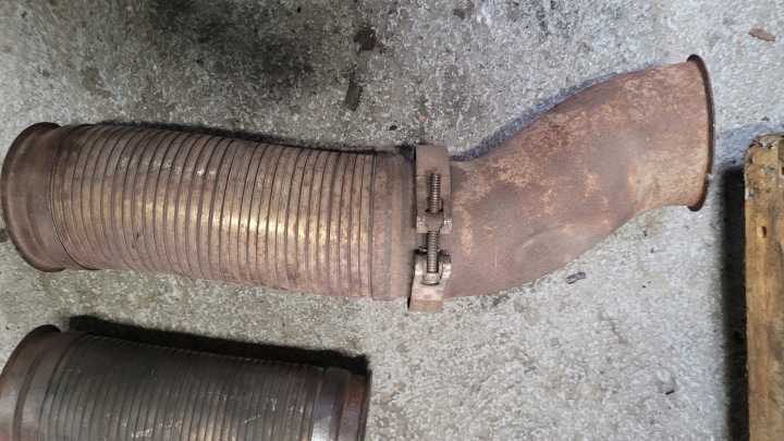 Abgasrohr Turbolader 1725993