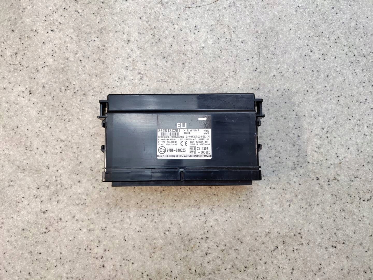 Módulo Controlador ELI Subaru Forester III 3 SH 88281SC251 image 2