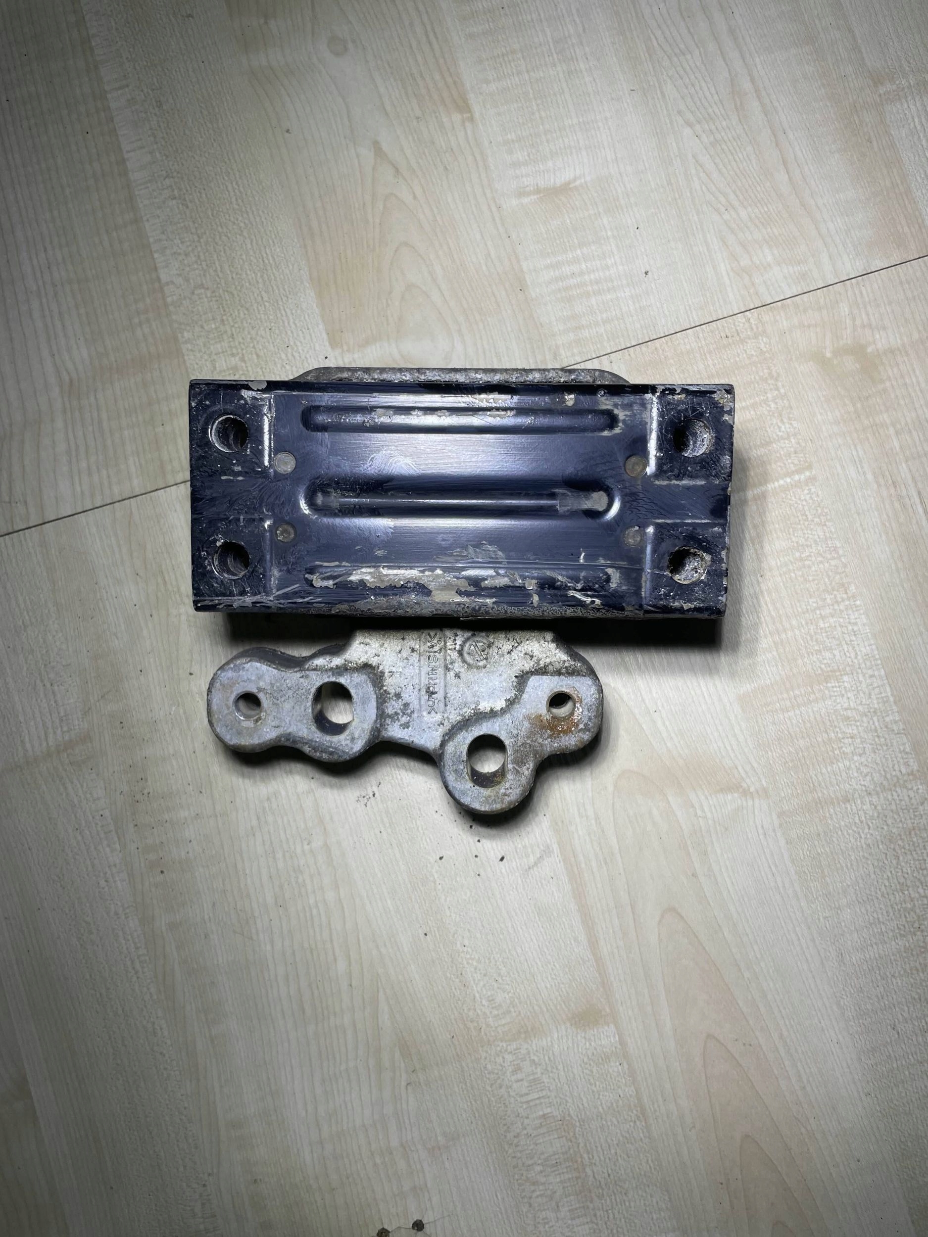 Support moteur Ford Transit Custom GK217M124AC image 3