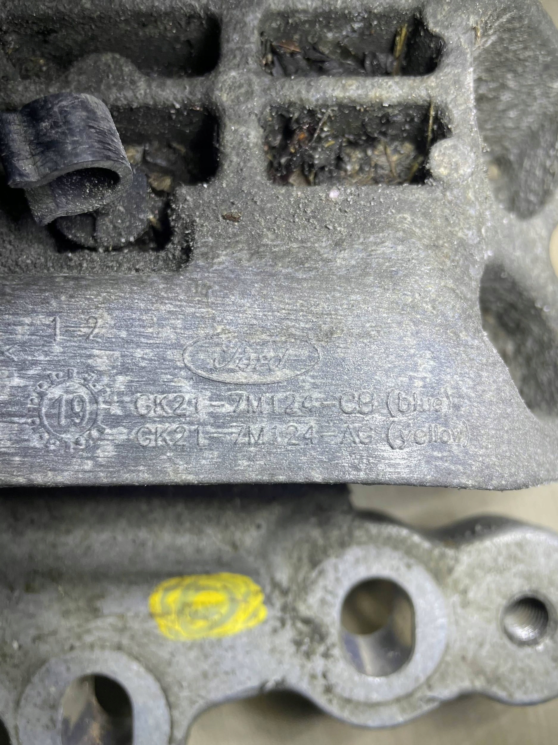 Support moteur Ford Transit Custom GK217M124AC image 4