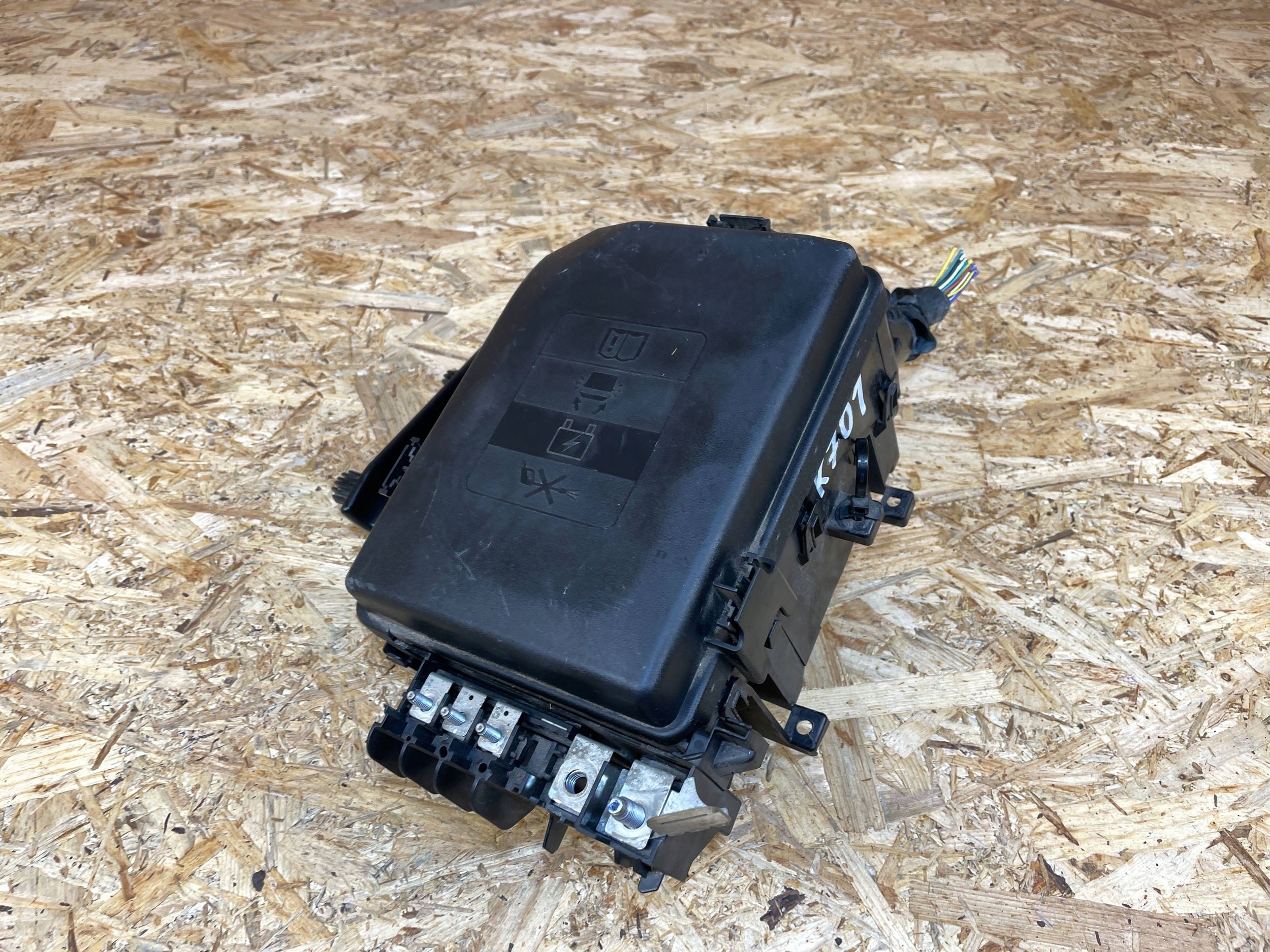BSI-modul säkringsbox Opel Astra V K 1.4 image 2